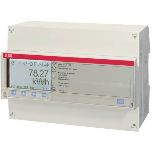ABB A44 113-100 2CMA100249R1000 Drehstromzähler 1 St.
