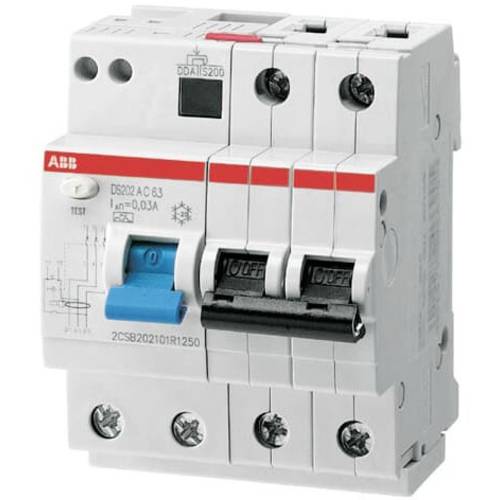 ABB 2CSR252101R1067 FI-Schutzschalter/Leitungsschutzschalter 0.03 A