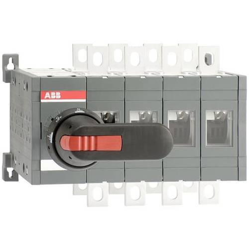 Schwarz 4polig 400 A ABB 1SCA108650R1001