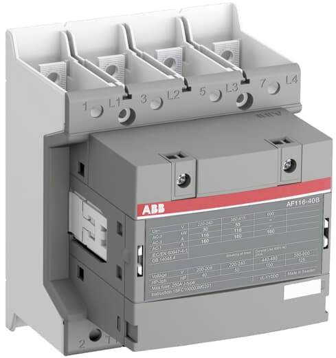 ABB AF116-40-00B-13 Schalter 4 Schließer 100 V 160 A 1 St.