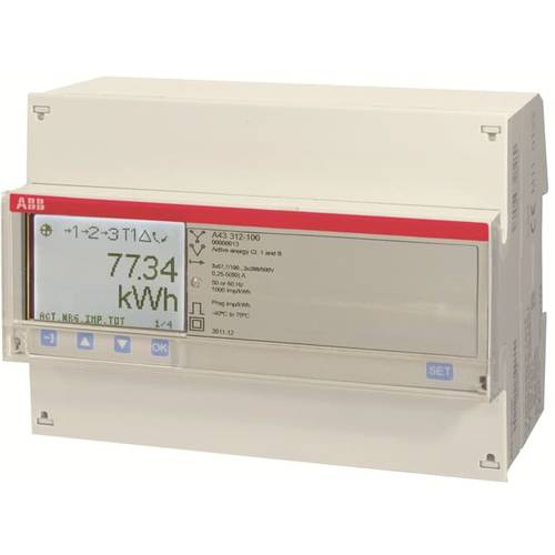 ABB A43 312-100 2CMA170525R1000 Drehstromzähler 1 St.