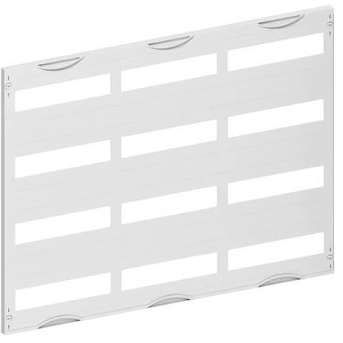 Striebel & John 2CPX062852R9999 Abdeckung Anzahl Reihen 4 Kunststoff Grau 1 St.