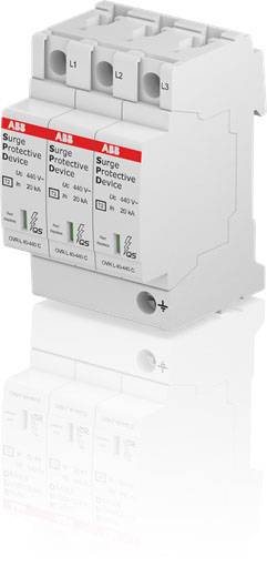 ABB 2CTB803873R2800 OVR T2 3L 40-440 P QS Einbau-Modul 1 St.