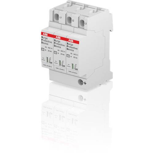 ABB 2CTB803873R2800 OVR T2 3L 40-440 P QS Einbau-Modul 1 St.