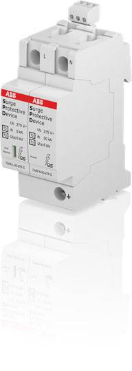 ABB 2CTB803972R1300 OVR T2-T3 1N 20-275 P TS QS Einbau-Modul 1 St.