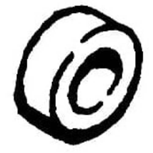 ABB Montageset DA 2B Distance ring