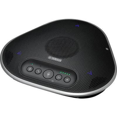 YAMAHA YVC-330 - Tragbares USB- & Bluetooth Konferenztelefon (SoundCap-Technologie | Adaptive Echounterdrückung |