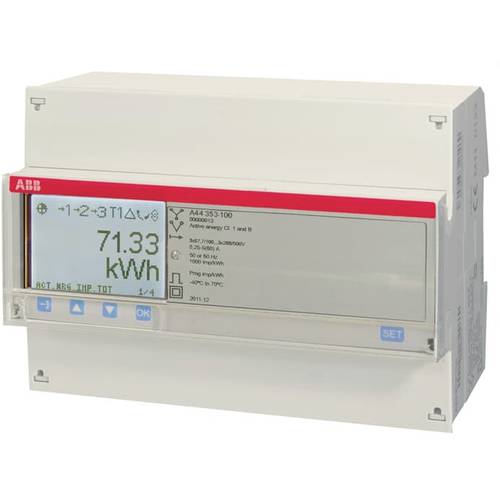 ABB A44 353-100 2CMA170538R1000 Drehstromzähler 1 St.