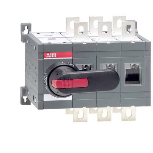 Schwarz 3polig 400 A ABB 1SCA022771R8500