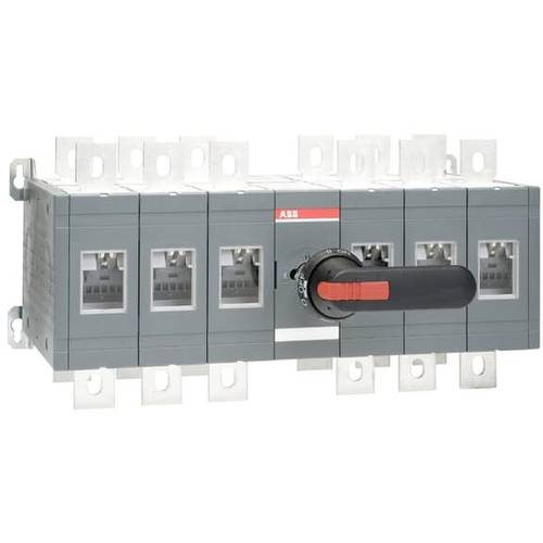 Schwarz 6polig 630 A ABB 1SCA118652R1001