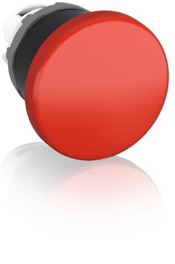 ABB 1SFA611124R1001 MPM1-10R Wahlschalter mit NOT-Aus-Schalter Rot, Schwarz 1 St.