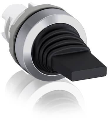 ABB MTS1-30B 1SFA611300R3006 Eingangsmodul (Ø) 22 mm 2 Schwarz, Chrom 1 St.