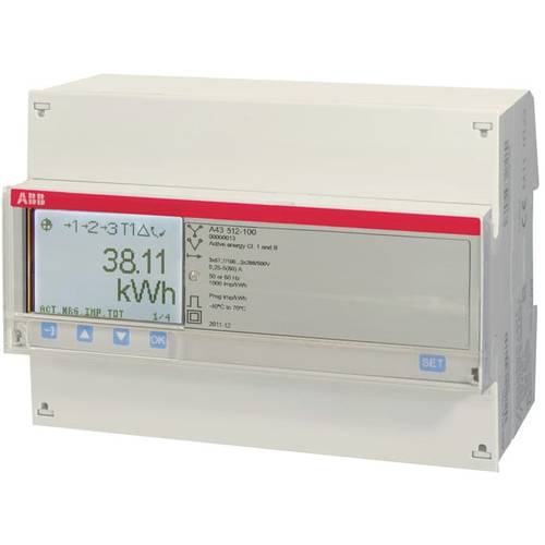 ABB A43 512-100 2CMA170531R1000 Drehstromzähler 1 St.