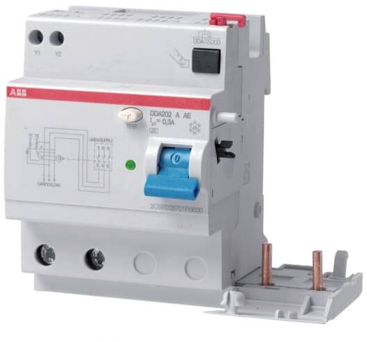 ABB 2CSB202701R1630 DDA202 A-63/0,03 AE FI-Schutzschalter A 2polig 63 A 0.03 A 230 V