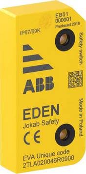 ABB Sicherheitsschaltgerät Eva Unique code  Schutzfeldhöhe 60 24 V/DC