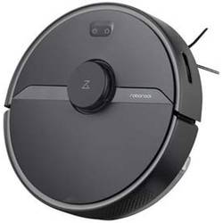 Image of Roborock S6 Pure Black Saugroboter Schwarz Sprachgesteuert, Fernbedienbar, App gesteuert, Kompatibel mit Amazon Alexa,