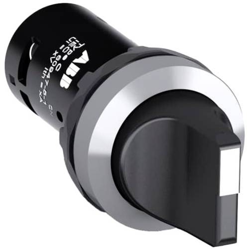 ABB 1SFA619210R3026 Schalter Metall Schwarz, Chrom 2 Schließer 1 St.