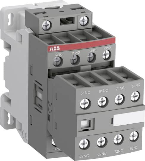 ABB NFZB80E-21 Schalter 8 Schließer 24 V 3 A 1 St.