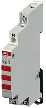 ABB E219-3C Meldeleuchte Rot 1 St.