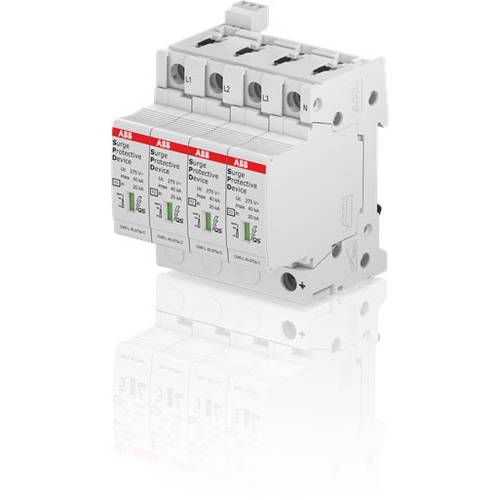 ABB 2CTB815704R1100 OVR T2 4L 40-275s P TS QS Überspannungsschutz-Ableiter 160 kA 1 St.
