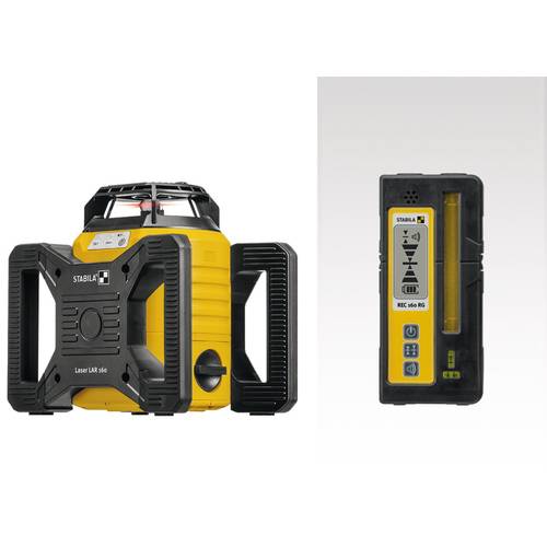 Thumbnail - Stabila LAR 160, 5-pcs Rotationslaser Reichweite (max.): 600 m