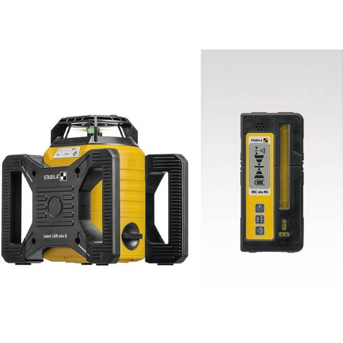Stabila LAR 160 G, 4-pcs Rotationslaser Reichweite (max.): 600 m