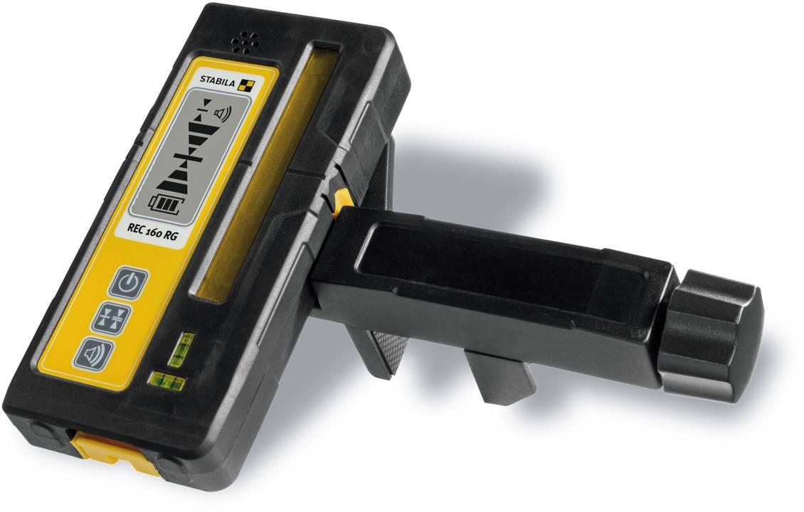 Stabila REC 160 RG 19439 Lasermottagare för rotationslaser