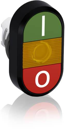 ABB 1SFA611131R1103 MPD2-11Y Drucktaster IP66 1 St.