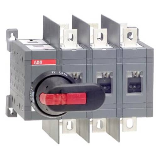 Schwarz 3polig 200 A ABB 1SCA022772R8720