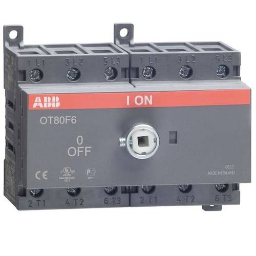 ABB 1SCA105427R1001 OT80F6 Lasttrennschalter 6polig
