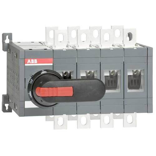 Schwarz 4polig 400 A ABB 1SCA106405R1001