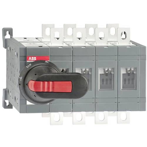 Schwarz 4polig 160 A ABB 1SCA108491R1001