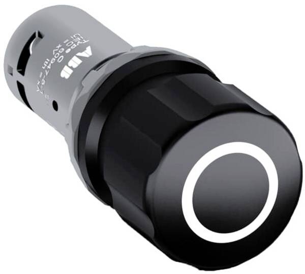 ABB CE3P-10B-11 Not-Aus-Taster für NOT-AUS 1 Öffner, 1 Schließer IP67/IP69K 1 St. Piece