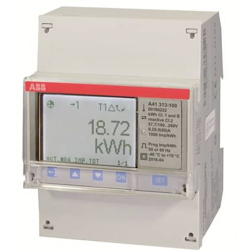 ABB A41 313-100 2CMA170504R1000 Wechselstromzähler 1 St.
