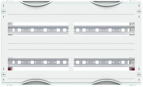 Striebel & John 2CPX041655R9999 Reiheneinbaugeräte-Modul Anzahl Reihen 2 1 St.