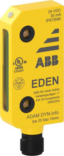 ABB Veiligheidsschakelapparaat Adam DYN-Info M12-5 2TLA020051R5100 (l x b x h) 12 x 30 x 75.2 mm afbeelding
