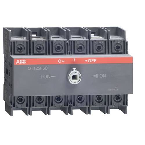 Schwarz 3polig ABB 1SCA105037R1001