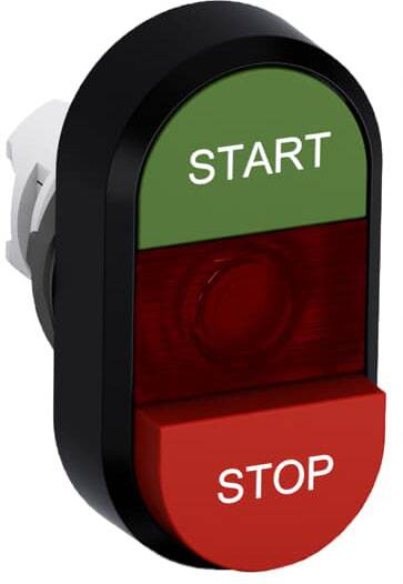 ABB 1SFA611144R1101 MPD15-11R Drucktaster IP66 1 St.