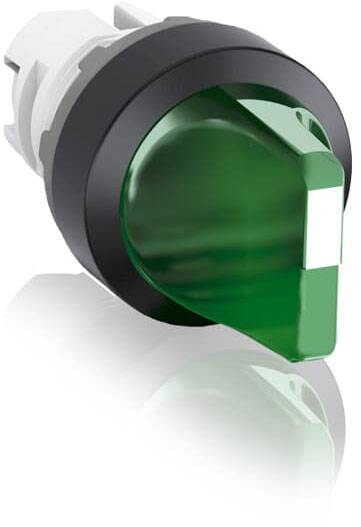 ABB 1SFA611211R1102 M3SS2-11G Wahlschalter Schwarz, Grün 1 St.