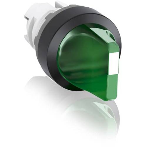 ABB 1SFA611211R1102 M3SS2-11G Wahlschalter Schwarz, Grün 1 St.