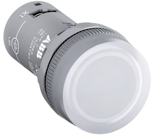 ABB CL-100C Meldeleuchte verriegelbar Klar 1 St. Piece
