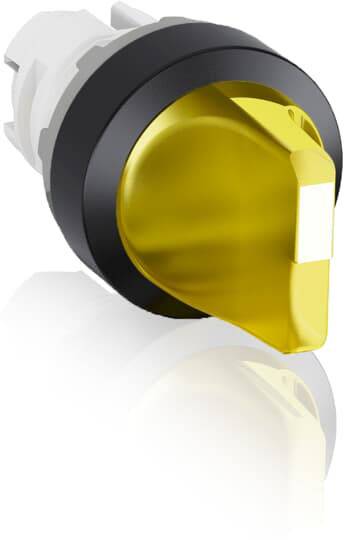ABB 1SFA611200R1103 M2SS1-11Y Wahlschalter Schwarz, Gelb 1 St.
