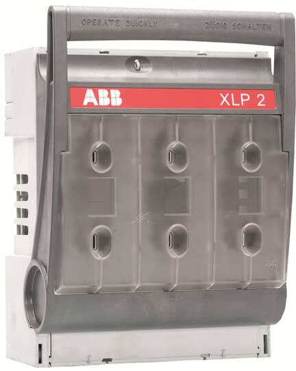 Striebel & John 2CPX062964R9999 Sicherungs-Lasttrennschalter Sicherungsgröße = 2 3polig 400 A 400 V 1 St.