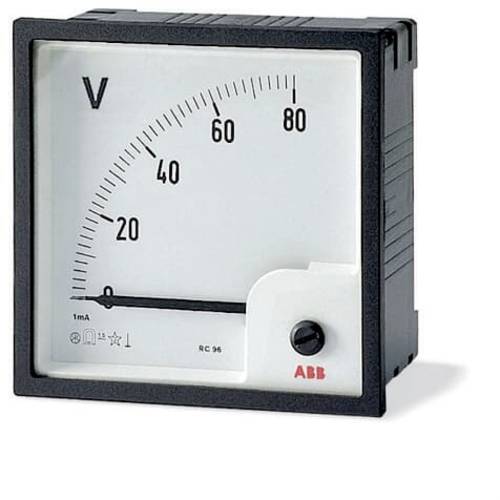 ABB 2CSM110190R1001 VLM 1/300 VLM1-300 Voltmeter analog Direktmessung,0-300VAC