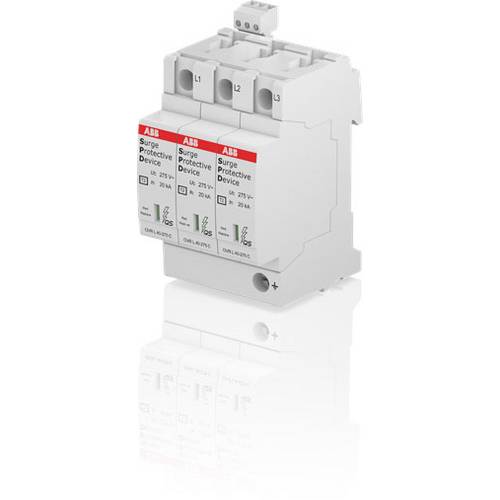 ABB 2CTB803873R2500 OVR T2 3L 40-275 P TS QS Einbau-Modul 1 St.