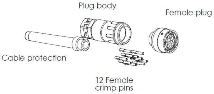 ABB 2TLA020003R0300 JSHK0 Montagezubehör 1 St.