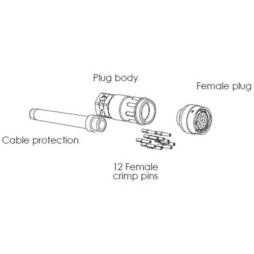 ABB 2TLA020003R0300 JSHK0 Montagezubehör 1 St.