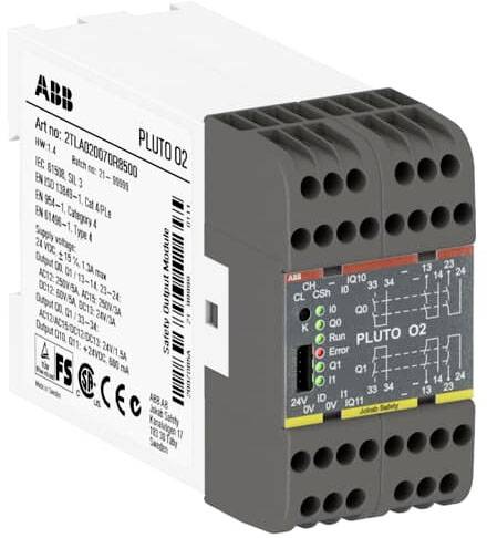 ABB 2TLA020070R8500 Pluto O2 Ausgangsmodul 1 St.