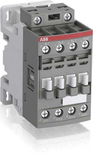 ABB AE40 30 11 81 Leistungsschütz / 24 V DC Spule, 3 polig 3 Schließer ABB AE40 30 11 81 Leistungsschütz / 24 V DC Spule, 3 polig 3 Schließer