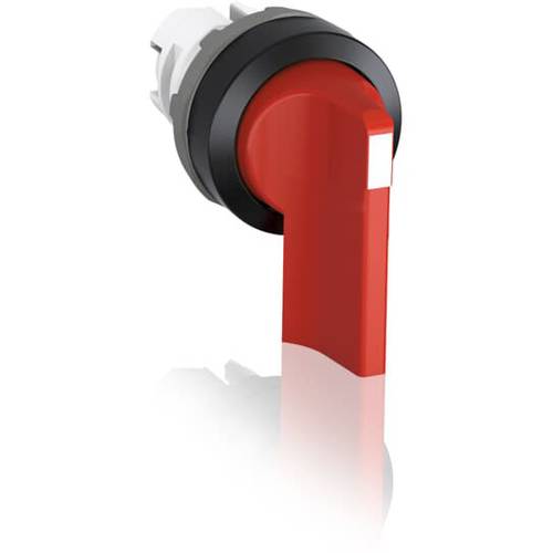 ABB 1SFA611214R1001 M3SS5-10R Wahlschalter Schwarz, Rot 1 St.